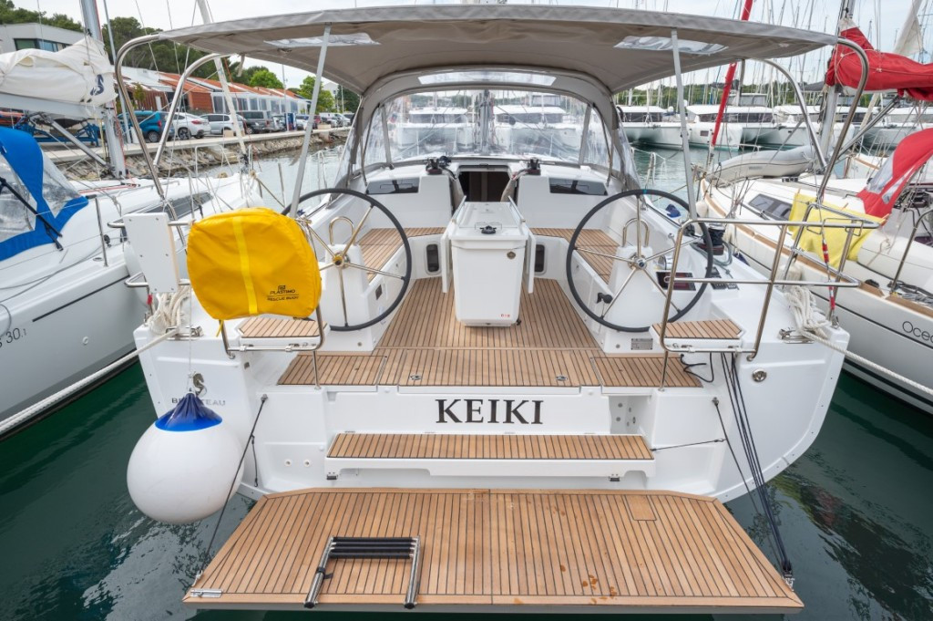 Yacht BENETEAU - Oceanis 40.1 "Keiki"