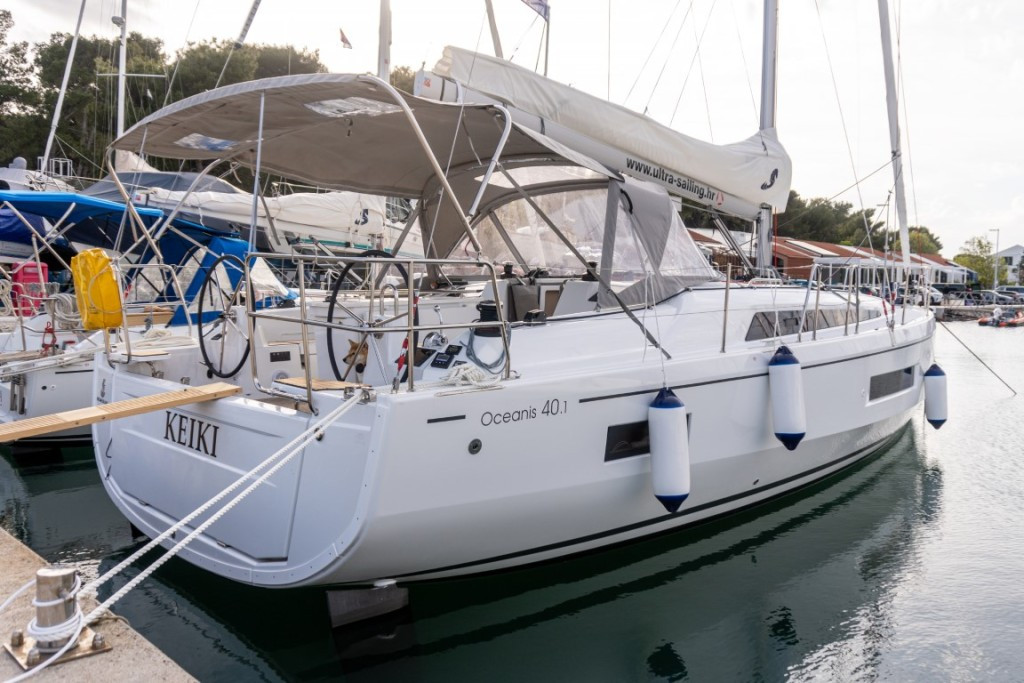 Yacht BENETEAU - Oceanis 40.1 "Keiki"