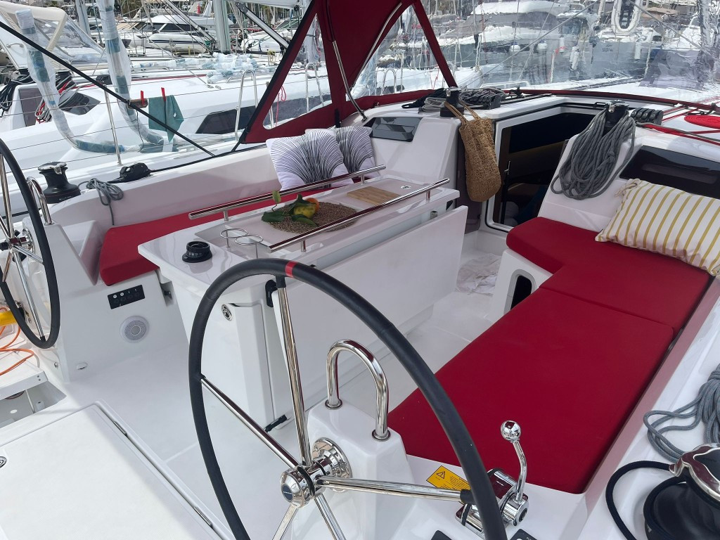 Yacht BENETEAU - Oceanis 40.1 "Kelani"