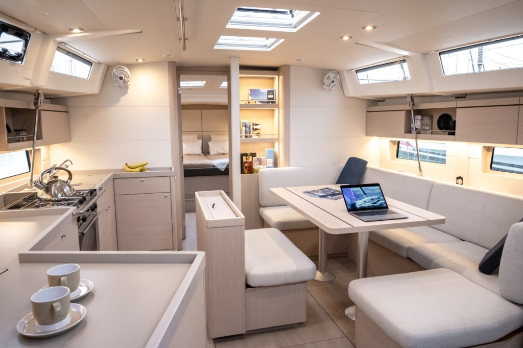 Yacht BENETEAU - Oceanis 46.1 "Nalu"