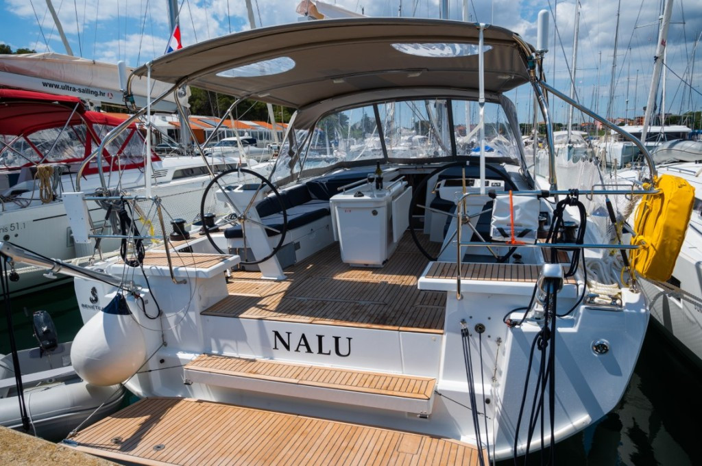 Yacht BENETEAU - Oceanis 46.1 "Nalu"