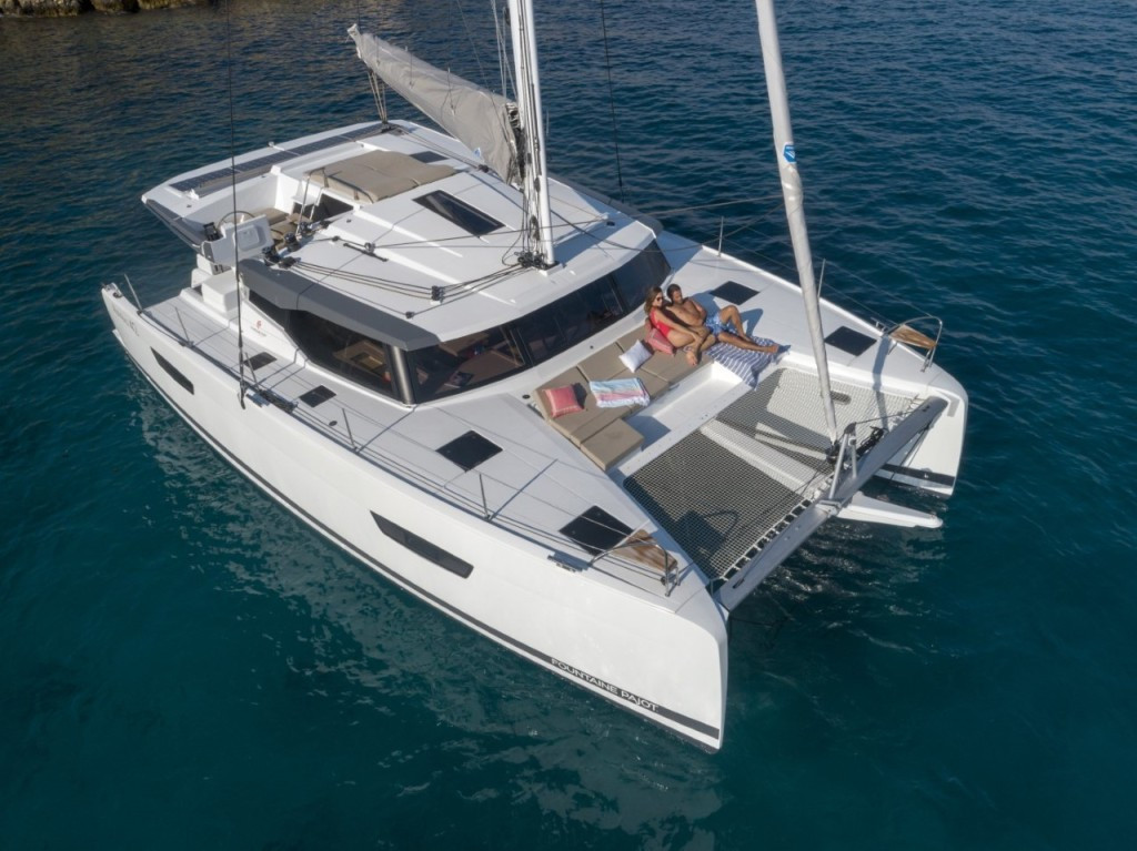 Yacht FOUNTAINE PAJOT - Astrea 42 "Crazy Diamont"