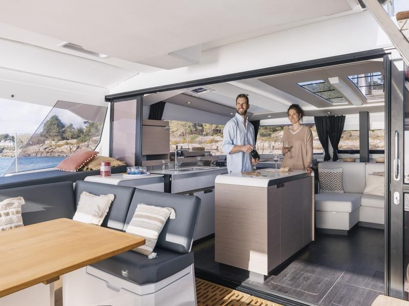 Yacht FOUNTAINE PAJOT - Aura 51 "Cosmos"