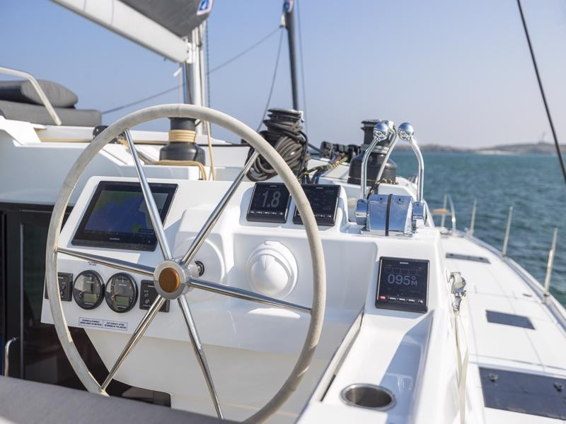 Yacht FOUNTAINE PAJOT - Aura 51 "Cosmos"