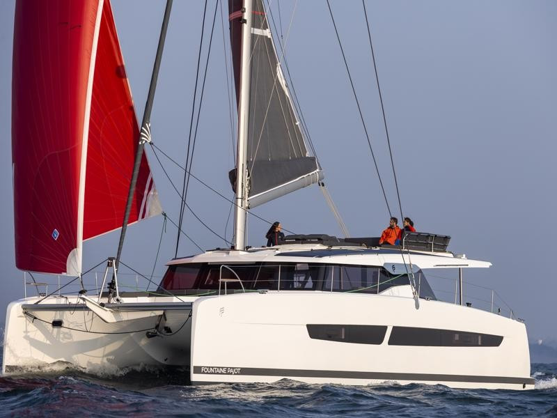 Yacht FOUNTAINE PAJOT - Aura 51 "Cosmos"
