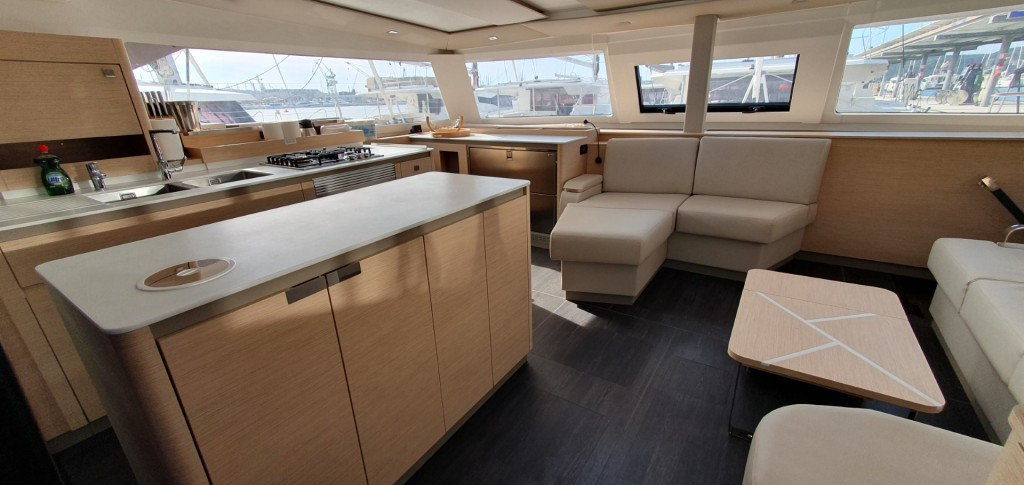 Yacht FOUNTAINE PAJOT - Aura 51 "Princess"