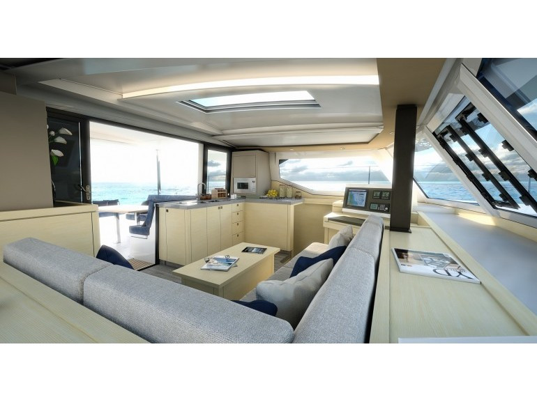 Yacht FOUNTAINE PAJOT - Lucia 40 "Nala"