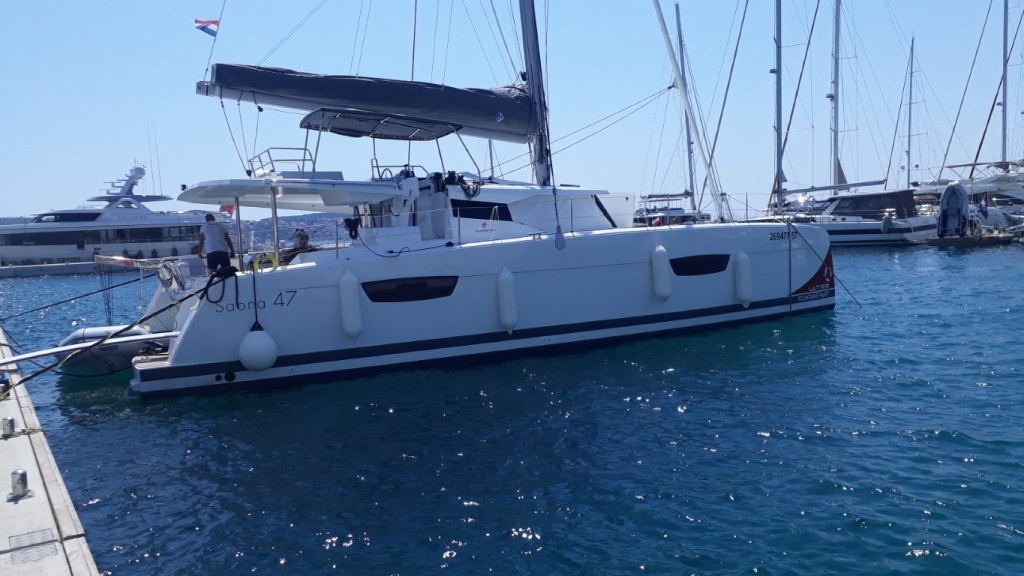 Yacht FOUNTAINE PAJOT - Saona 47 "Desafinado"
