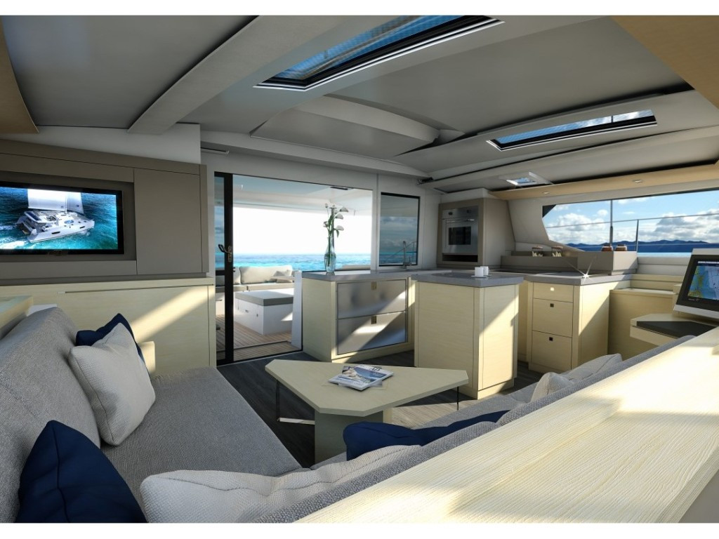 Yacht FOUNTAINE PAJOT - Saona 47 "Desafinado"