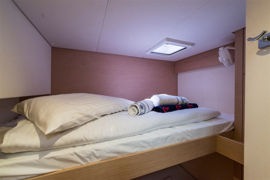 Yacht FOUNTAINE PAJOT - Saona 47 "Sunny Wave"