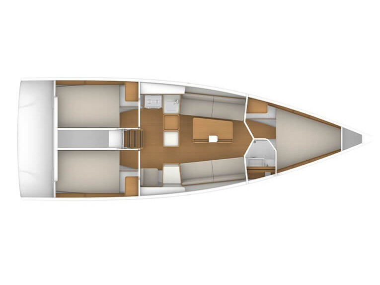 Yacht BENETEAU - First 36 "Ultra First"