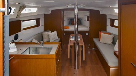 Yacht BENETEAU - Oceanis 35.1 "Lampuga"