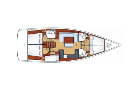 Yacht BENETEAU - Oceanis 48 "Ultra Dubrovnik"