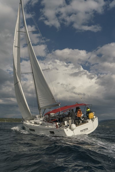 Yacht BENETEAU - Oceanis 51.1 "Patron"