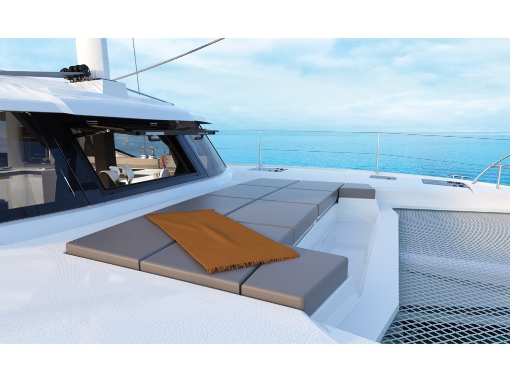 Yacht FOUNTAINE PAJOT - Elba 45 Quatour "Princess Valeria"
