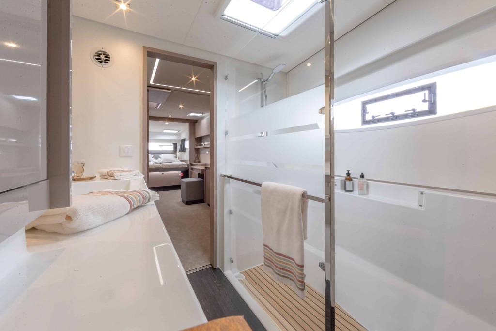 Yacht FOUNTAINE PAJOT - Elba 45 Quatour "Princess Valeria"