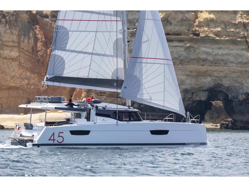 Yacht FOUNTAINE PAJOT - Elba 45 Quatour "Princess Valeria"
