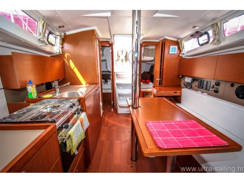 Yacht BENETEAU - Oceanis 35 "Gala"