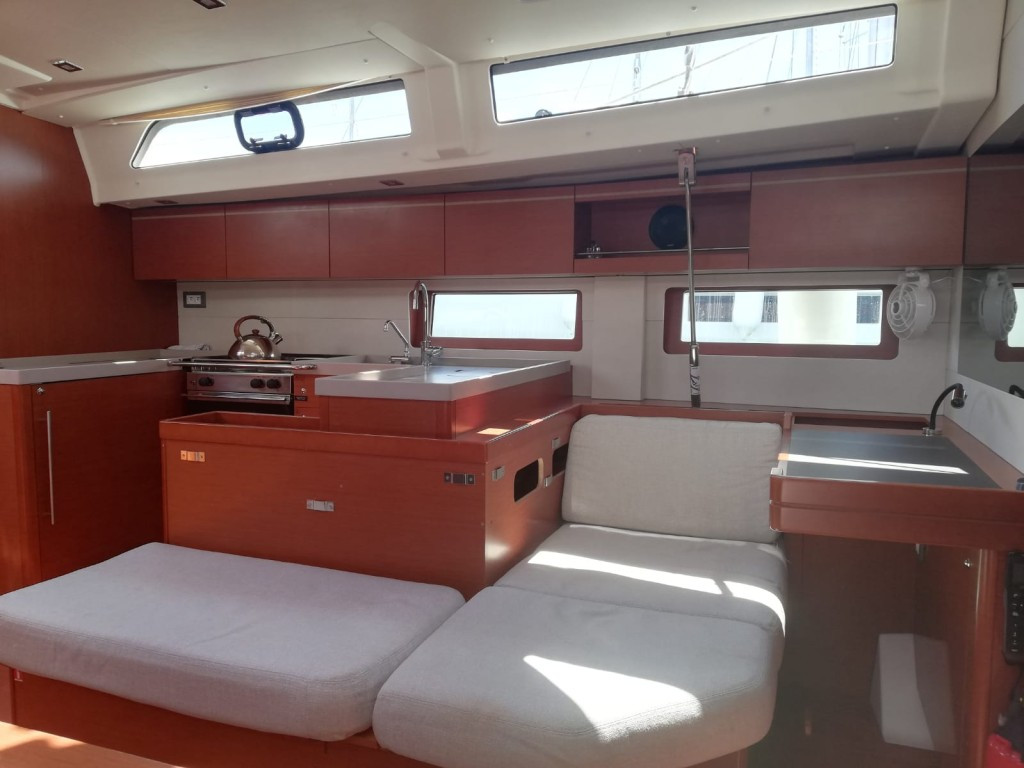 Yacht BENETEAU - Oceanis 51.1 "True Wind"