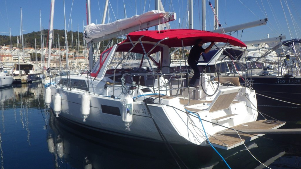 Yacht BENETEAU - Oceanis 41.1 "Pia"