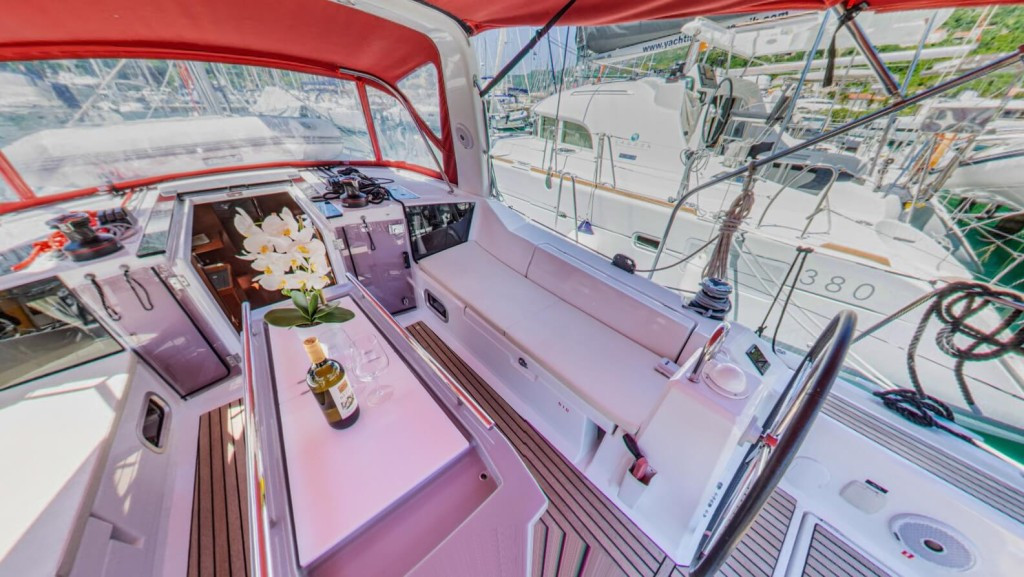 Yacht BENETEAU - Oceanis 41.1 "Pia"