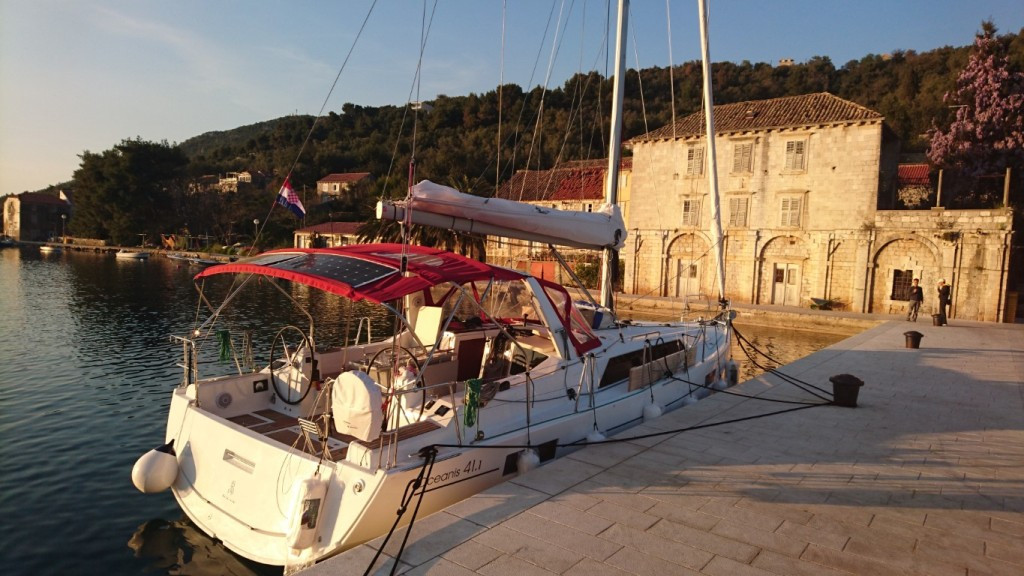 Yacht BENETEAU - Oceanis 41.1 "Pia"