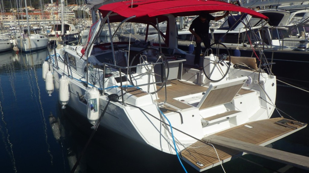 Yacht BENETEAU - Oceanis 41.1 "Pia"