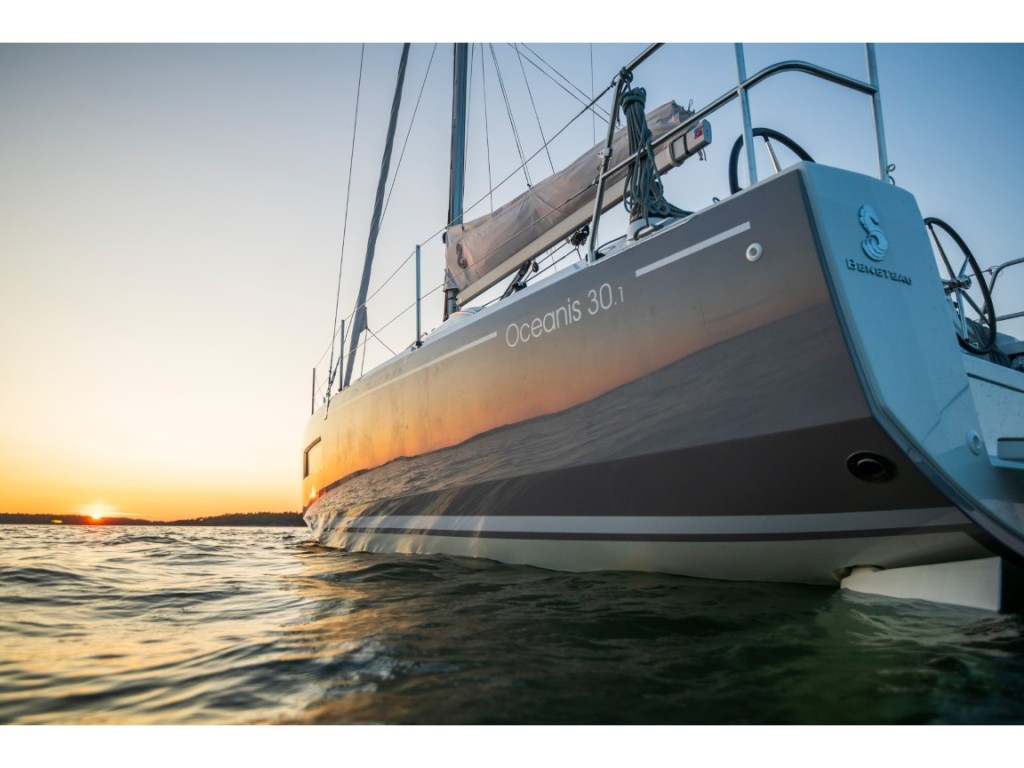 Yacht BENETEAU - Oceanis 30.1 "Mobula Cero"