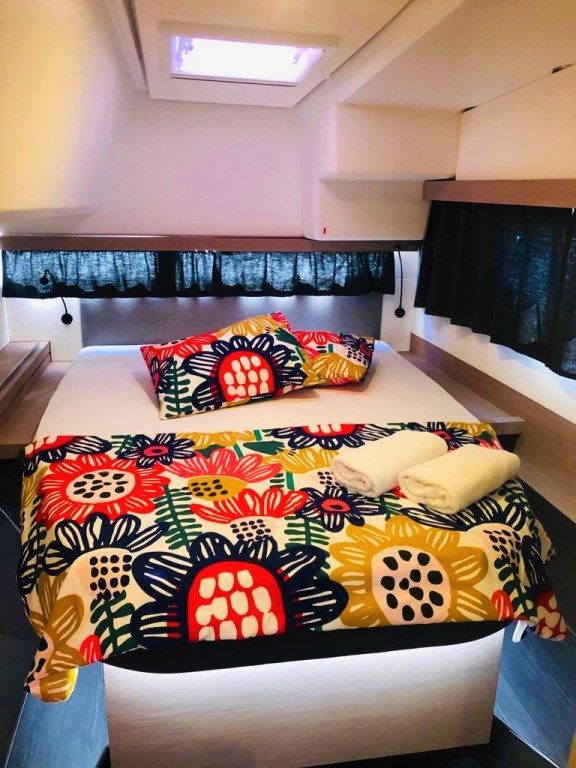 Yacht FOUNTAINE PAJOT - Isla 40 "Island Escape"