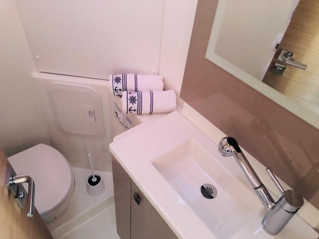 Yacht FOUNTAINE PAJOT - Isla 40 "Island Escape"