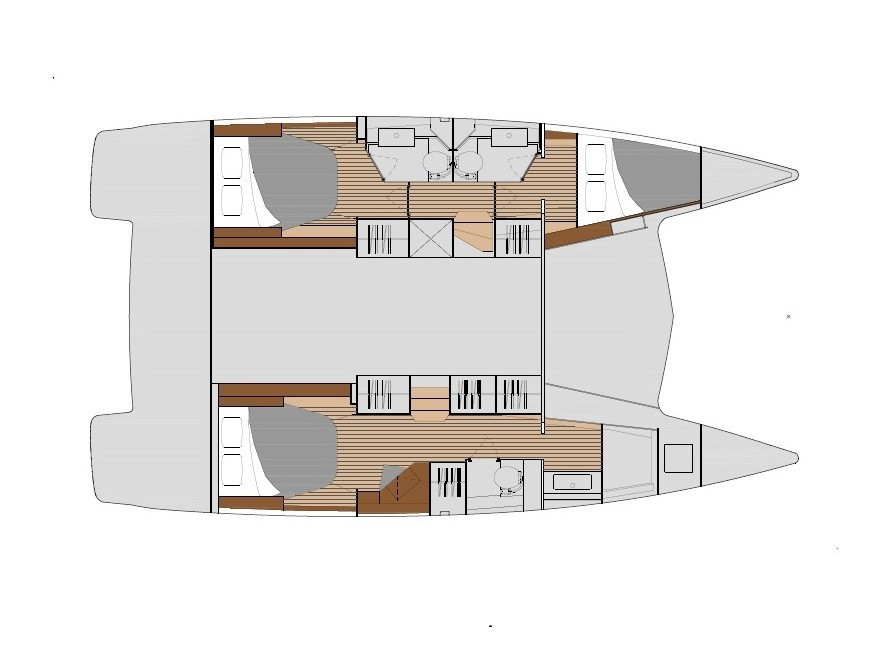 Yacht FOUNTAINE PAJOT - Isla 40 "Island Escape"