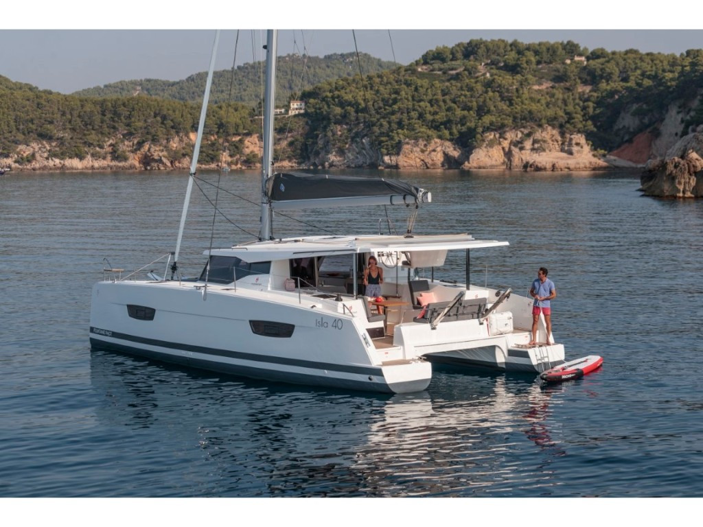 Yacht FOUNTAINE PAJOT - Isla 40 "Island Escape"