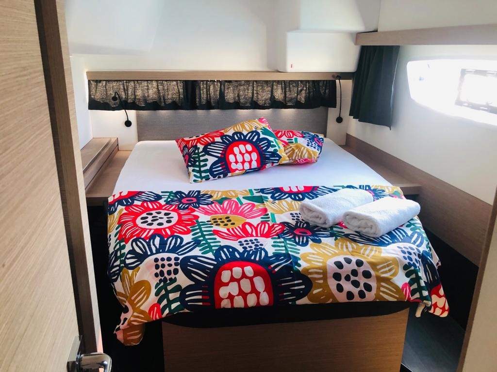 Yacht FOUNTAINE PAJOT - Isla 40 "Island Escape"