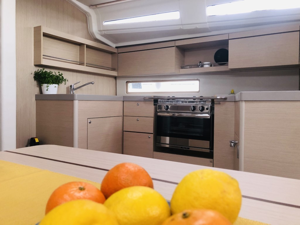 Yacht BENETEAU - Oceanis 40.1 "Azorian"