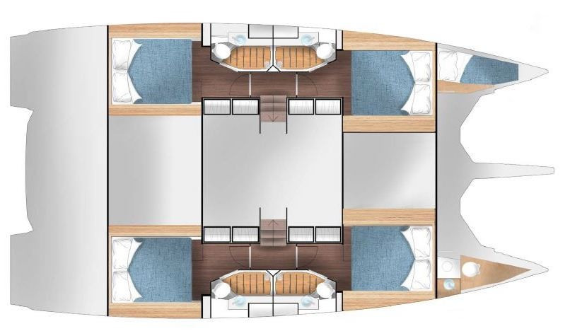 Yacht DUFOUR - Cervetti 44 "Du Du"
