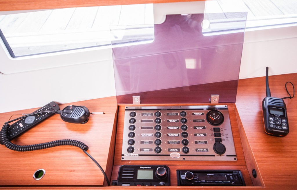 Yacht DUFOUR - 412 Grand Large "Jasieque"