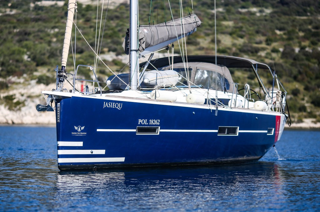 Yacht DUFOUR - 412 Grand Large "Jasieque"