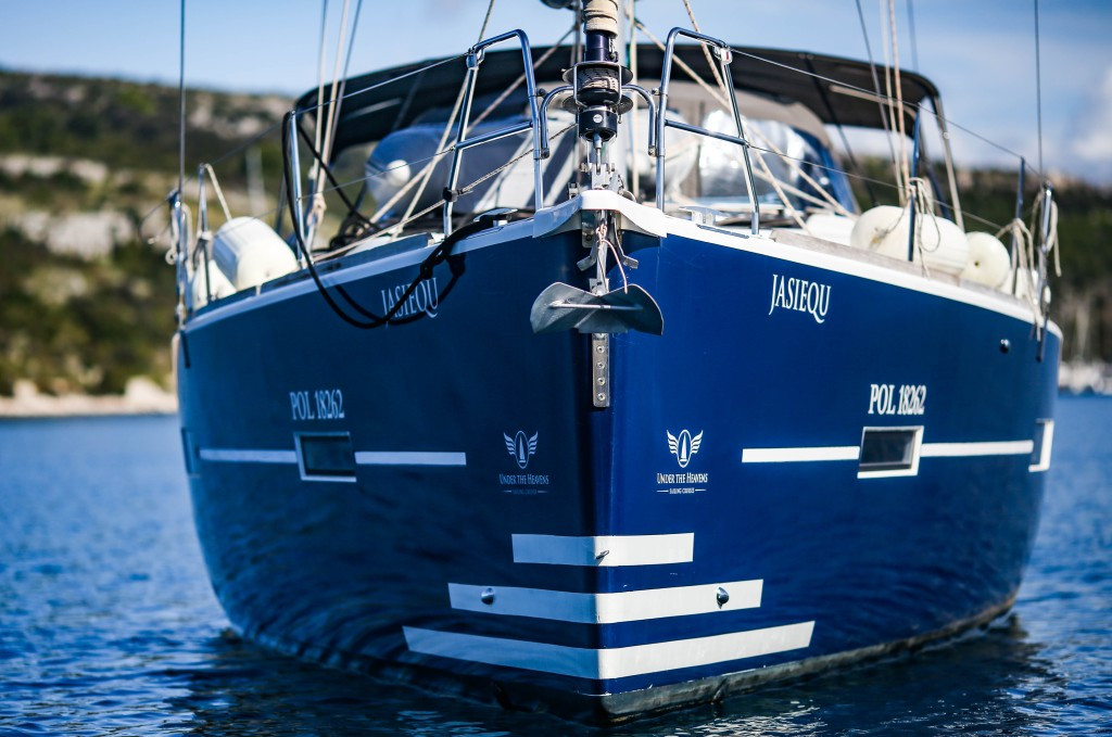 Yacht DUFOUR - 412 Grand Large "Jasieque"