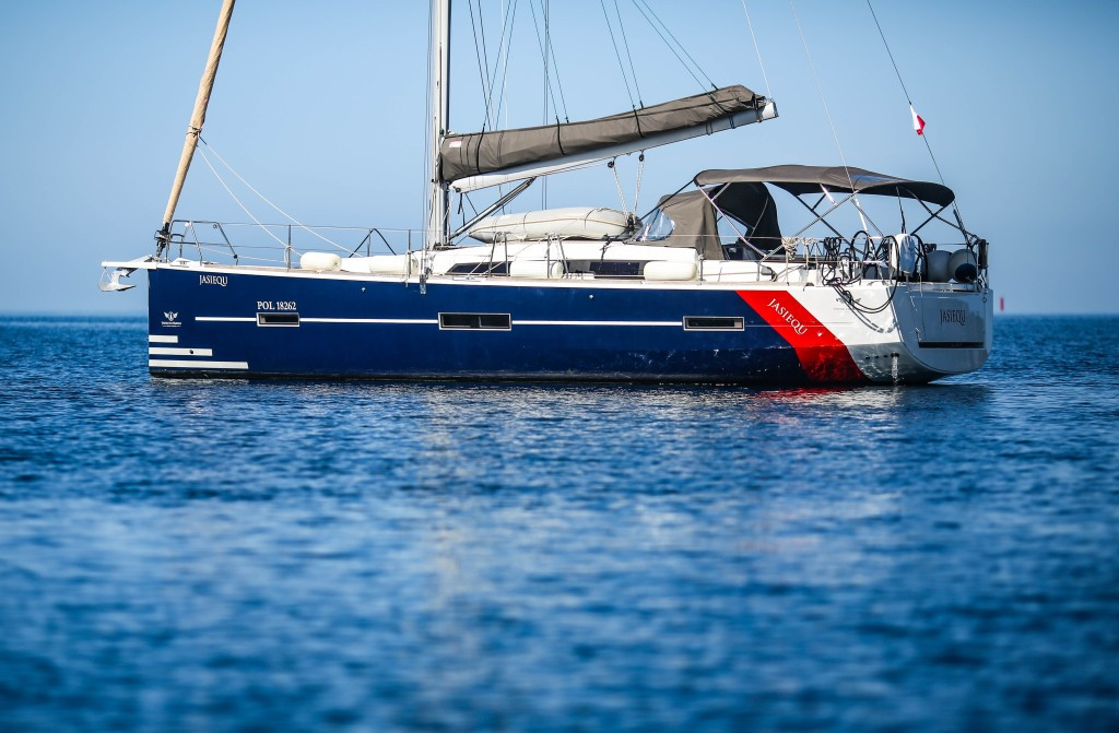 Yacht DUFOUR - 412 Grand Large "Jasieque"