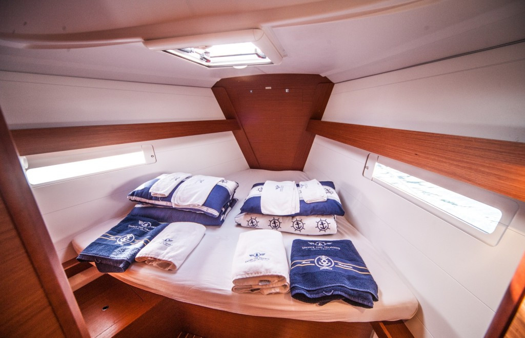 Yacht DUFOUR - 412 Grand Large "Jasieque"