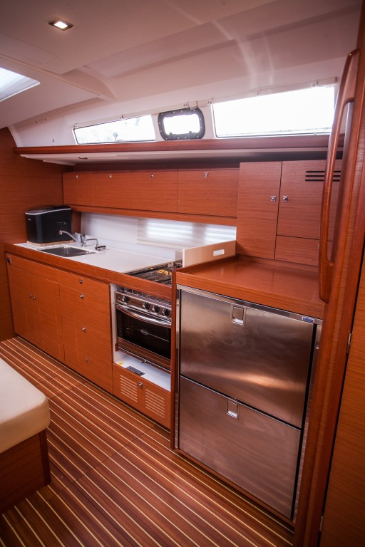 Yacht DUFOUR - 460 Grand Large "Sulaco"