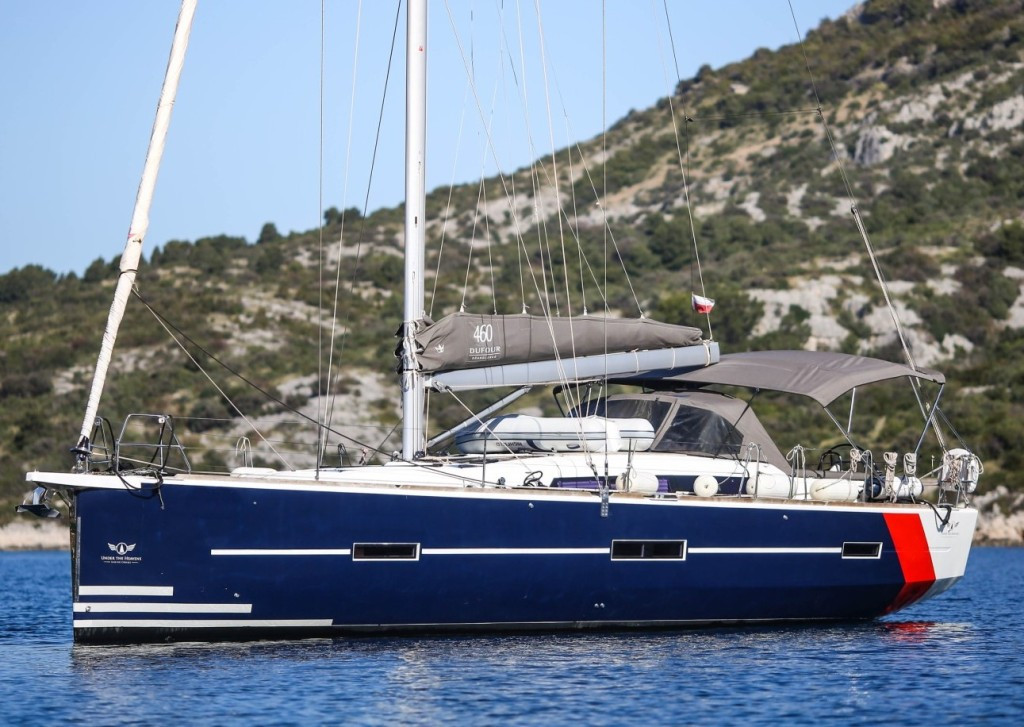 Yacht DUFOUR - 460 Grand Large "Sulaco"