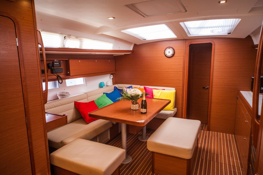 Yacht DUFOUR - 460 Grand Large "Sulaco"