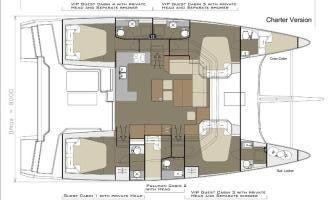 Yacht DUFOUR - 48 Catamaran "Nox"