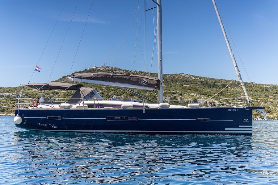Yacht DUFOUR - 520 Grand Large "Zephyros"