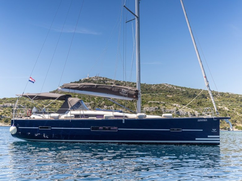 Yacht DUFOUR - 520 Grand Large "Zephyros"