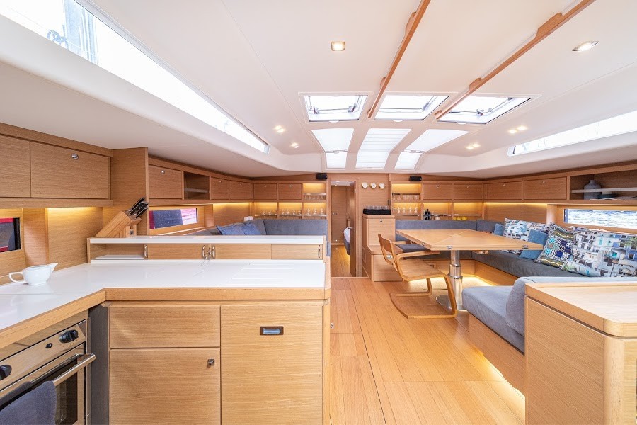 Yacht DUFOUR - 63 Exclusive "Bahia Feliz V"
