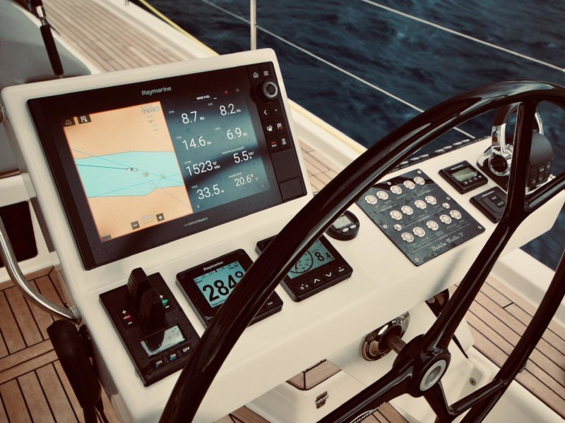 Yacht DUFOUR - 63 Exclusive "Bahia Feliz V"
