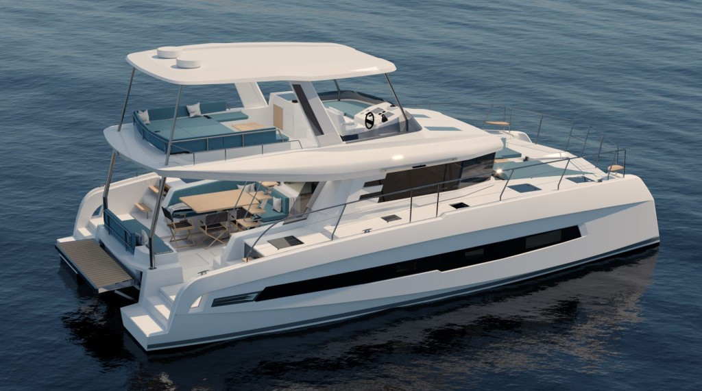 Yacht DUFOUR - Cervetti 44 Power "Abuzz"
