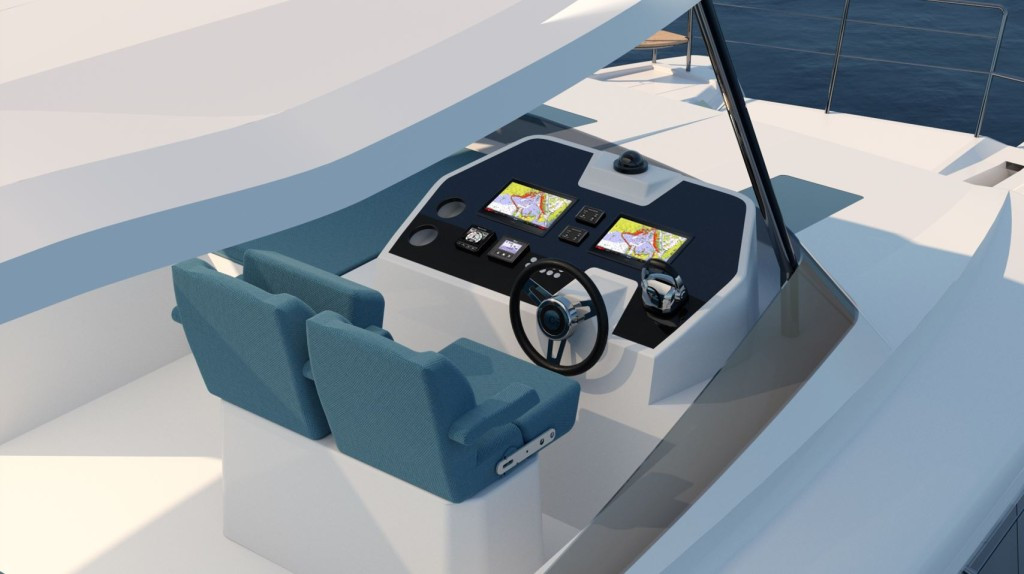 Yacht DUFOUR - Cervetti 44 Power "Abuzz"